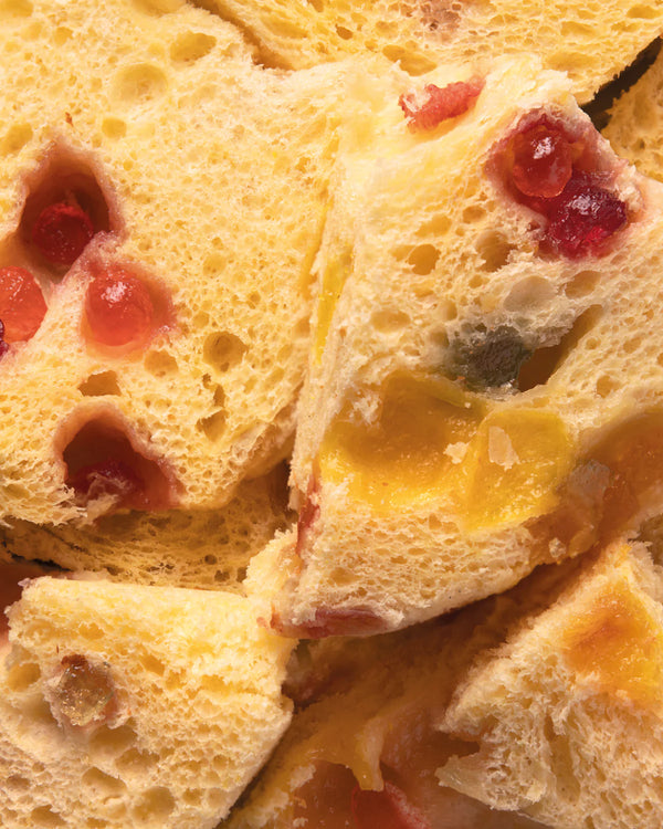PANETTONE CON GELATINE DI FRUTTA LEONE