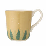 TAZZA ALBERI NATALE VERDE