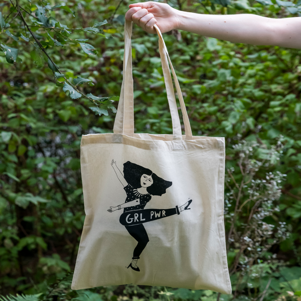 TOTE BAG GRL PWR HELEN B