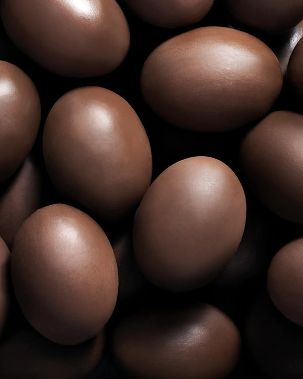 LATTA UOVO CON OVETTI FONDENTI LEONE 150G