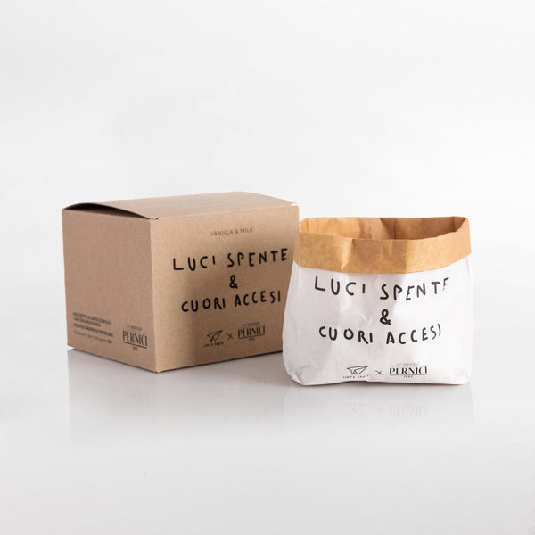 PENSIERI STROPICCIATI: LUCI SPENTE & CUORI ACCESI - VANILLA & MILK