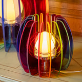 LAMPADA IRIDE PICCOLA MULTICOLOR