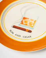 PIATTO FRUTTA RUM AND CIGAR