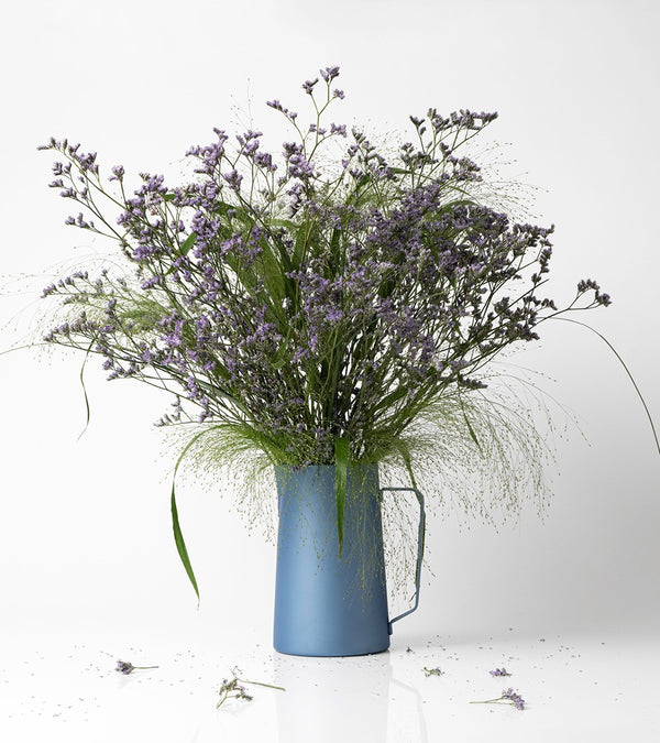 DIARIO VASO MATERIALS AZZURRO