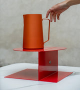 DIARIO VASO MATERIALS ARANCIO