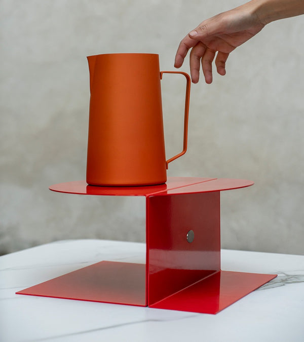 DIARIO VASO MATERIALS ARANCIO