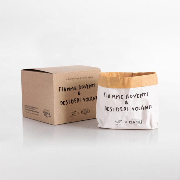 PENSIERI STROPICCIATI: FIAMME ROVENTI & DESIDERI VOLANTI - BLACK PEPPER & TONKA BEAN