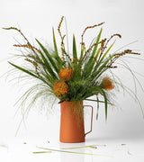 DIARIO VASO MATERIALS ARANCIO