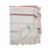 PLAID FREY THROW NATURE