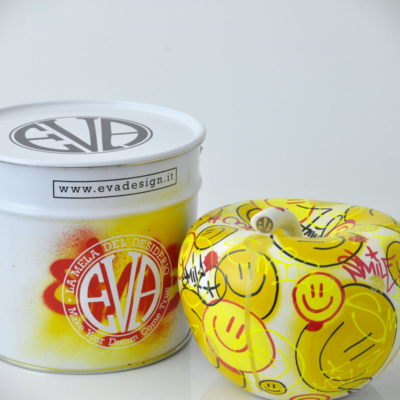 EVA ART CAPSULE COLLECTION SMOKE ONE SMILE XS