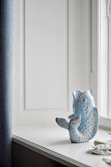 HIRO VASE BLUE