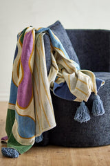 PLAID IN COTONE RICILATO SALACIA