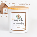 ACCENDILA CANDELA CASA STATO D'ANIMO