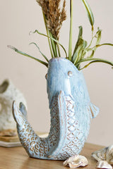 HIRO VASE BLUE