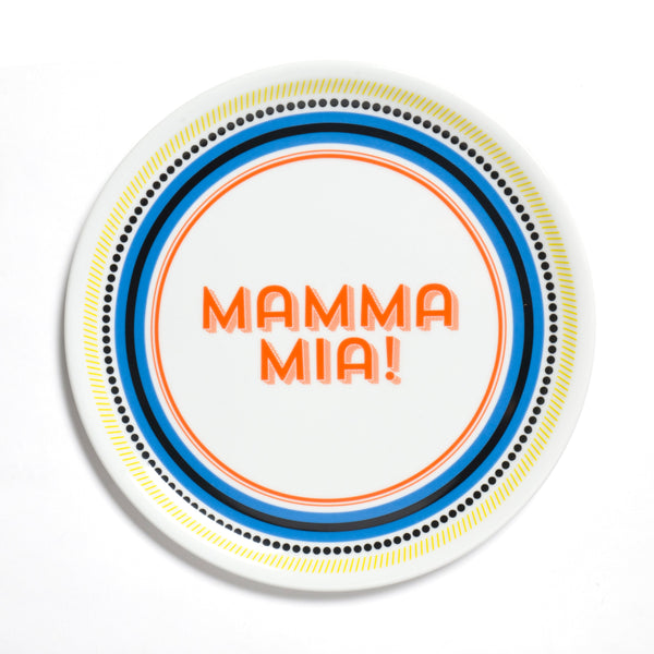 BITOSSI PIATTO PIZZA MAMMA MIA