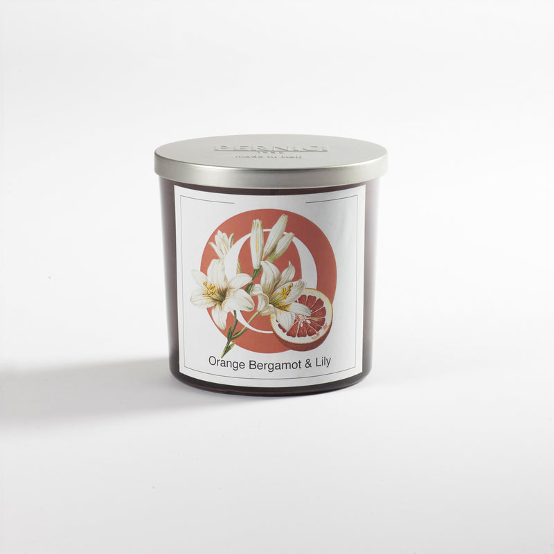 CERERIA PERNICI CANDELA ORANGE BERGAMOT & LILY NSG CONCEPT STORE MALCESINE