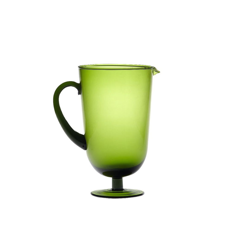 BITOSSI BROCCA CON PIEDE DISEGUALE VERDE NSG CONCEPT STORE MALCESINE
