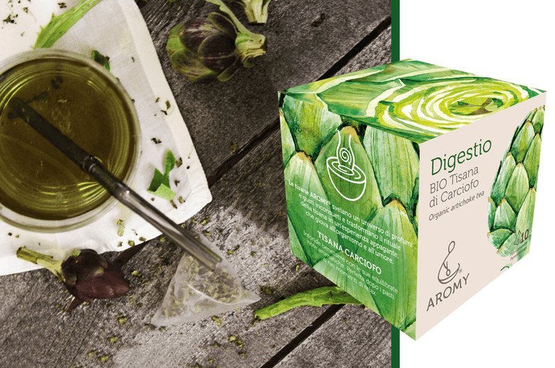 BIO TISANA DI CARCIOFO - DIGESTIVO