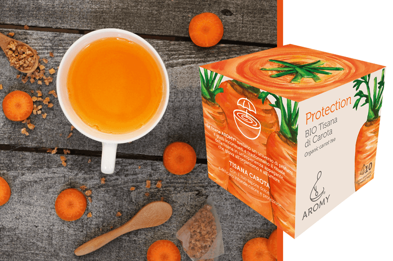 BIO TISANA DI CAROTA - PROTECTION