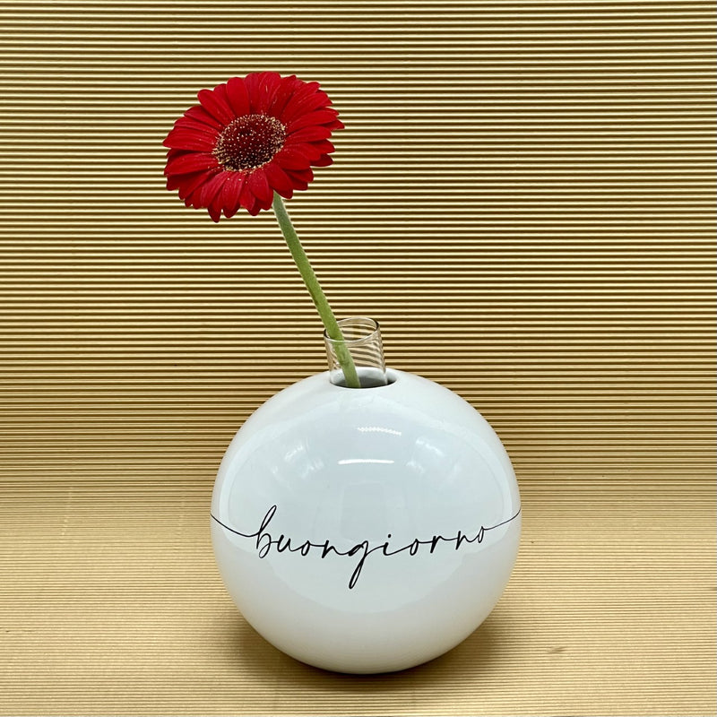 AMPOLLA CALLIGRAFA BUONGIORNO