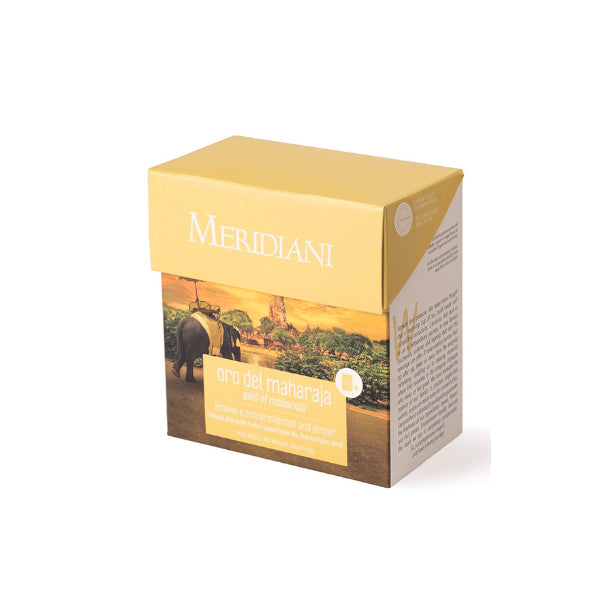 ASTUCCIO 15 BUSTINE ORO DEL MAHARAJA MERIDIANI 