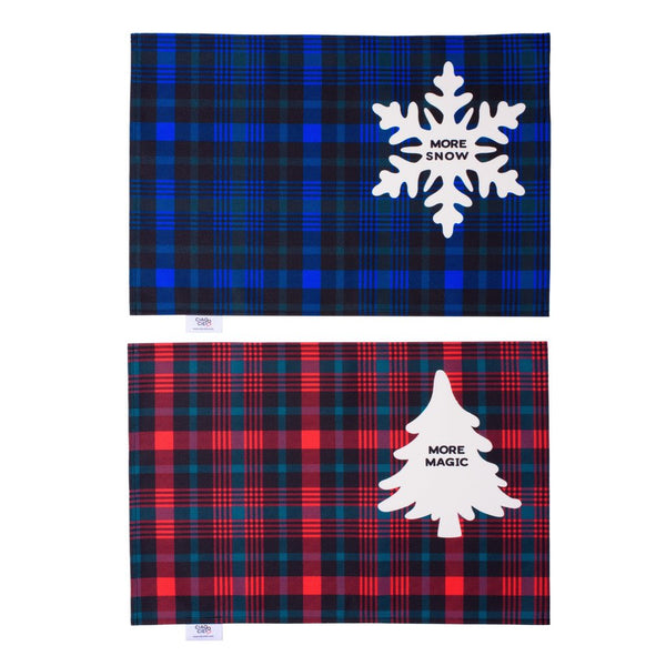 TOVAGLIETTE AMERICANE CIAOCIELO TARTAN