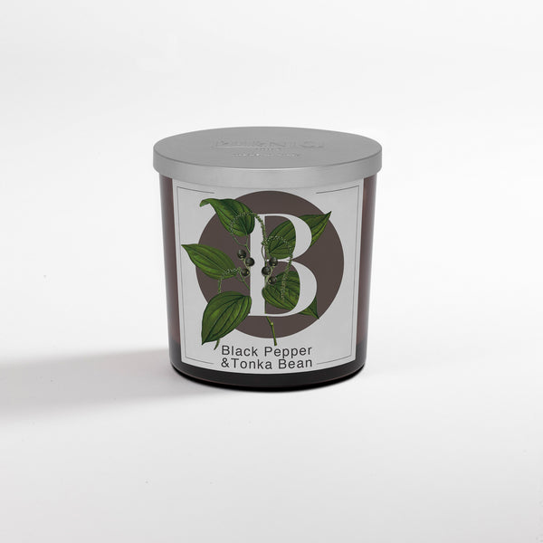 CERERIA PERNICI CANDELA BLACK PEPPER & TONKA BEAN NSG CONCEPT STORE MALCESINE