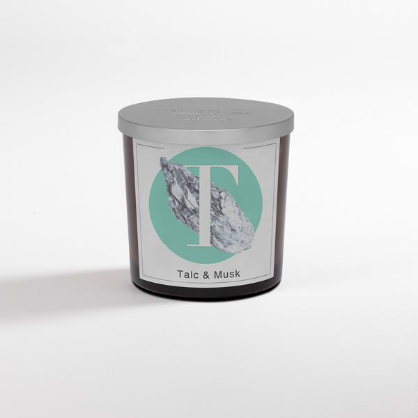 CERERIA PERNICI CANDELA TALC & MUSK  NSG CONCEPT STORE MALCESINE