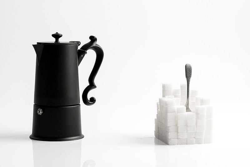 CAFFETTIERA LADY ANNE BLACK 4 TAZZE