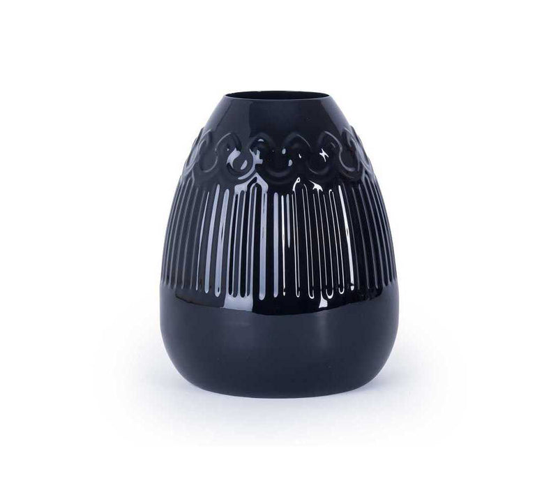 VASO VENEZIA NERO casalegno design made in italy