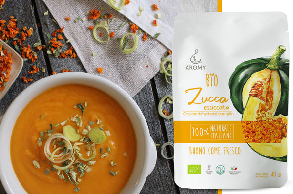 ZUCCA ESSICCATA BIO