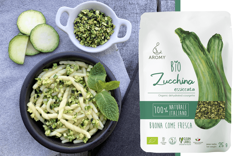 ZUCCHINA ESSICCATA BIO AROMY