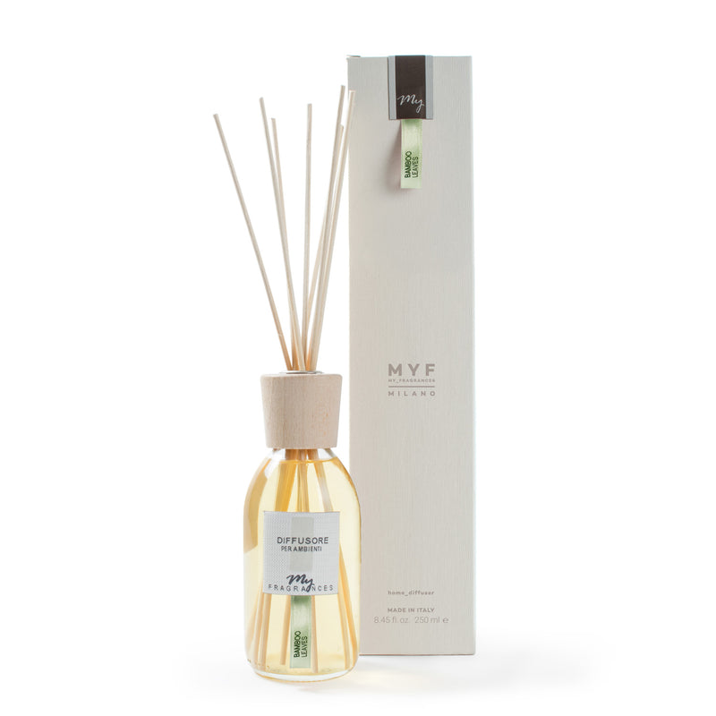 MYF BAMBOO LEAVES DIFFUSORE A BASTONCINI NSG CONCEPT STORE MALCESINE