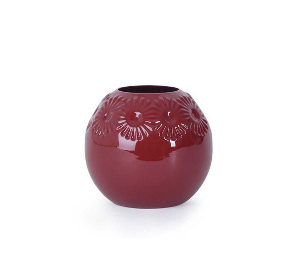 VASO MILANO ROSSO MATTONE CASALEGNO MADE IN ITALY