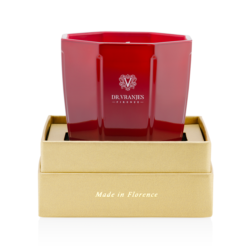 DR. VRANJES ROSSO NOBILE GIFT BOX CANDELA CHRISTMAS EDITION