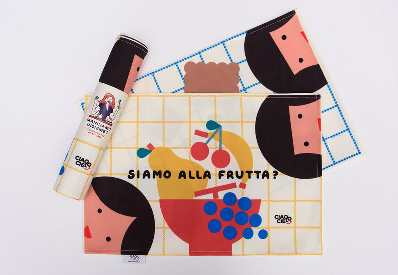 TOVAGLIETTE AMERICANE CIAOCIELO DOLCE O FRUTTA