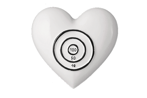 CUORE "HO FATTO CENTRO"