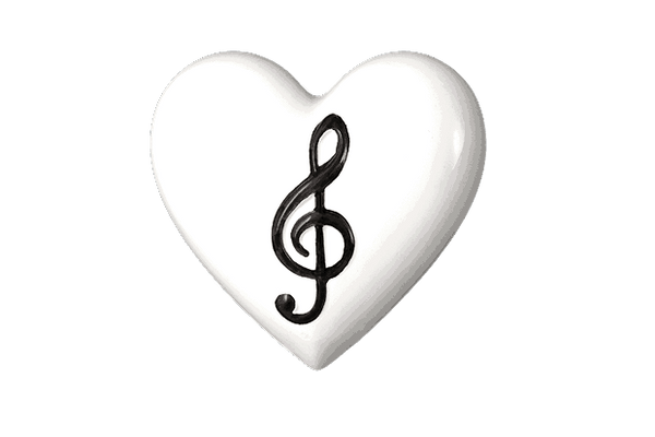CUORE "DEDICATA A TE"