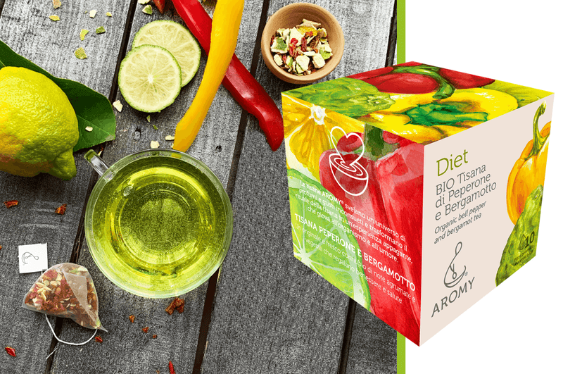 BIO TISANA DI PEPERONE E BERGAMOTTO - DIET