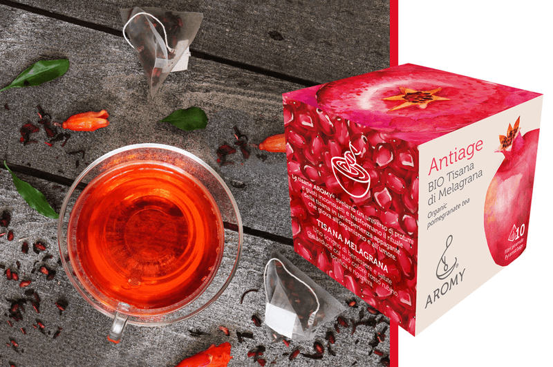 BIO TISANA DI MELAGRANA - ANTIAGE