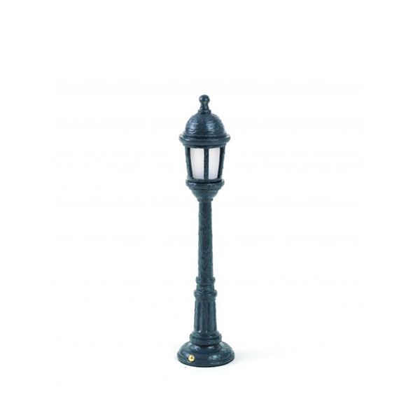 SELETTI LAMPADA DA TAVOLO IN RESINA "STREET LAMP"