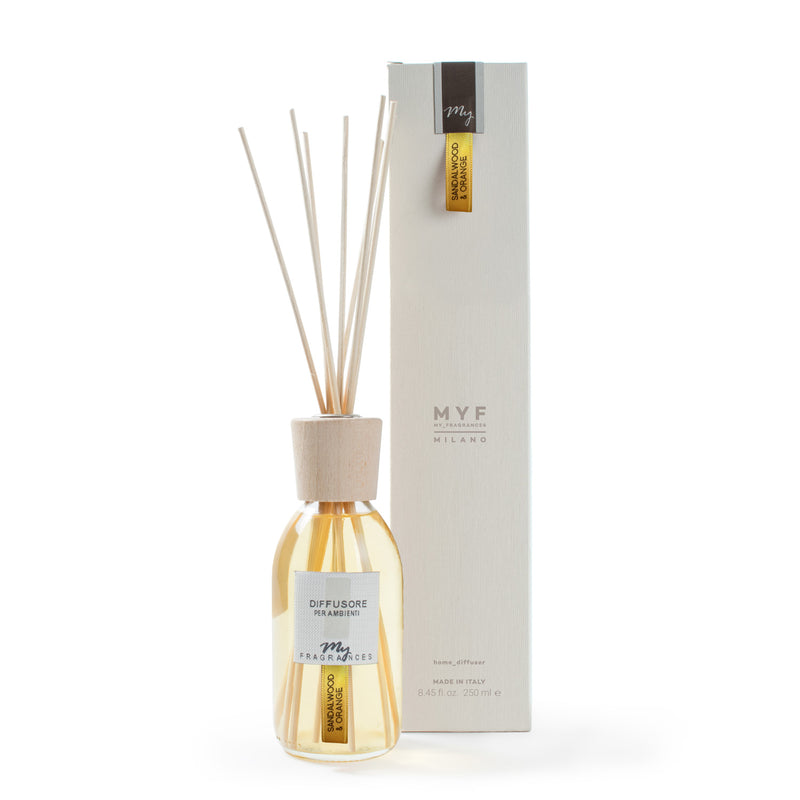 MYF SANDALWOOD & ORANGE DIFFUSORE A BASTONCINI NSG CONCEPT STORE MALCESINE