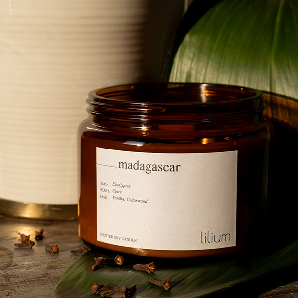 MADAGASCAR LILIUM CANDELA 400GR