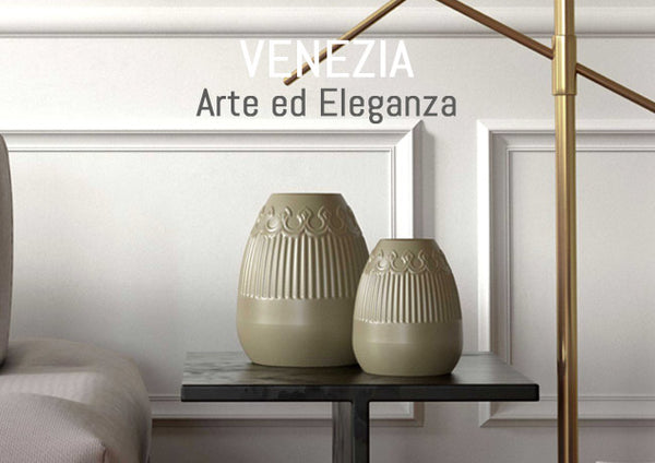 VASO VENEZIA NERO