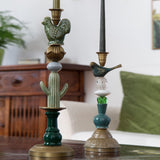 CANDELABRO ARTIGIANALE MIHO GREEN VIBES