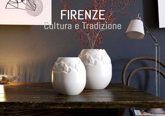 VASO FIRENZE GIALLO OCRA