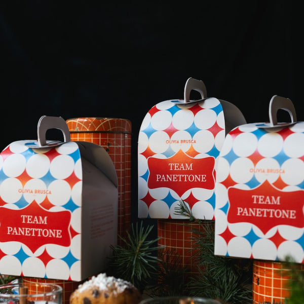 OLIVIA BRUSCA CANDELA EDIZIONE LIMITATA TEAM PANETTONE NATALE 2022