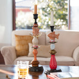 CANDELABRO ARTIGIANALE MIHO CORAL REEF