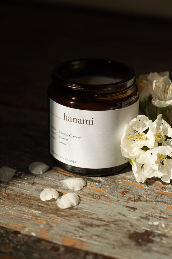 HANAMI LILIUM CANDELA 90GR