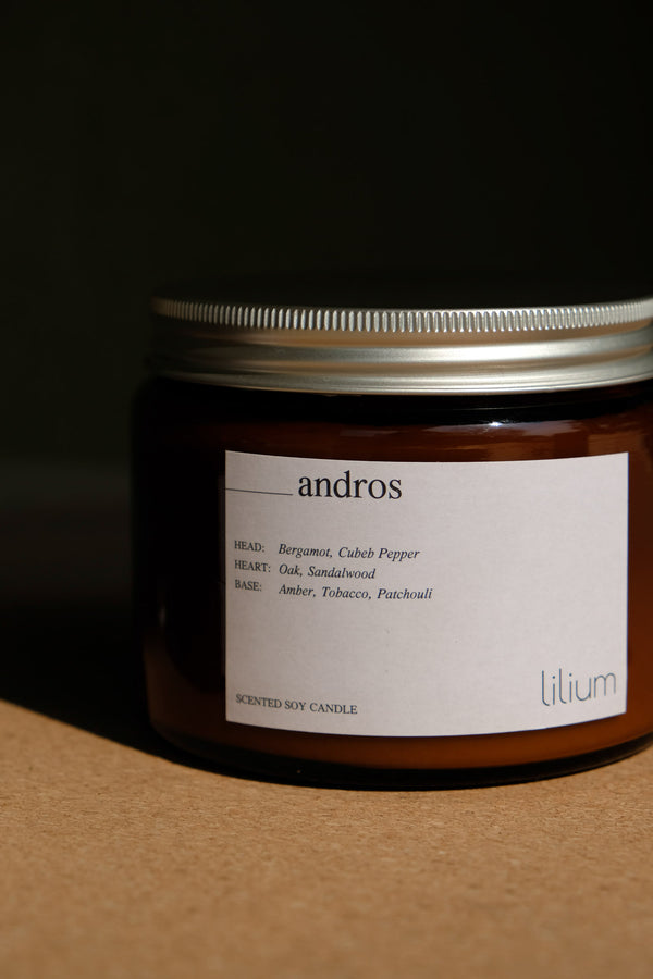 ANDROS LILIUM CANDELA 400GR